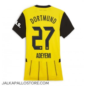 Borussia Dortmund Karim Adeyemi #27 Kotipaita Naisten 2024-25 Lyhythihainen